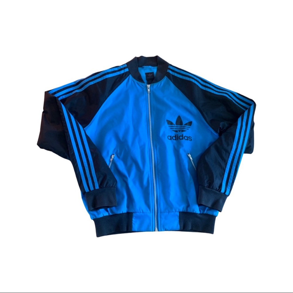 RARE ✨ADIDAS fleece lined jacket medium